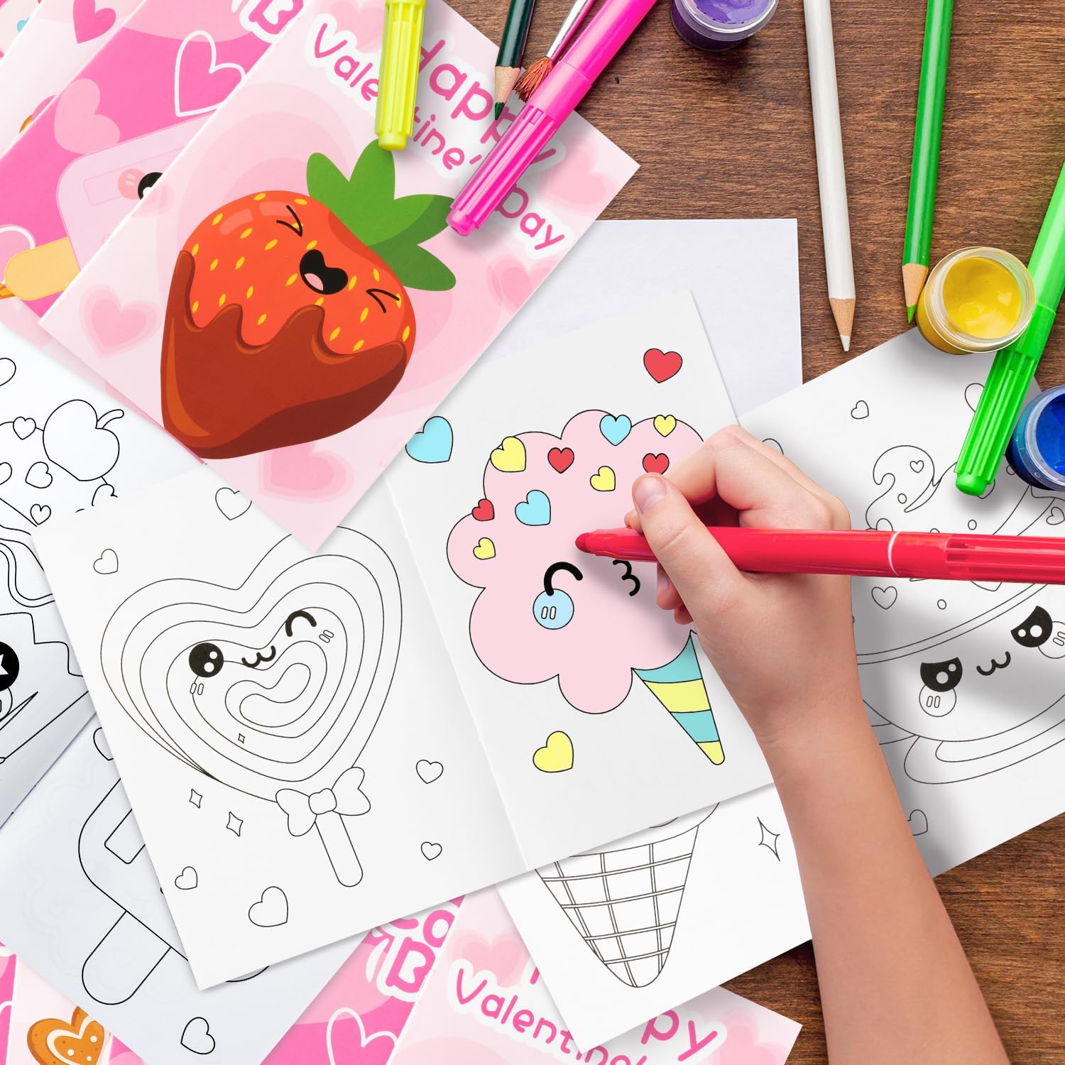 ANGOLIO kids coloring learning pages boost creativity and curiosity.