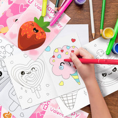 ANGOLIO kids coloring learning pages boost creativity and curiosity.