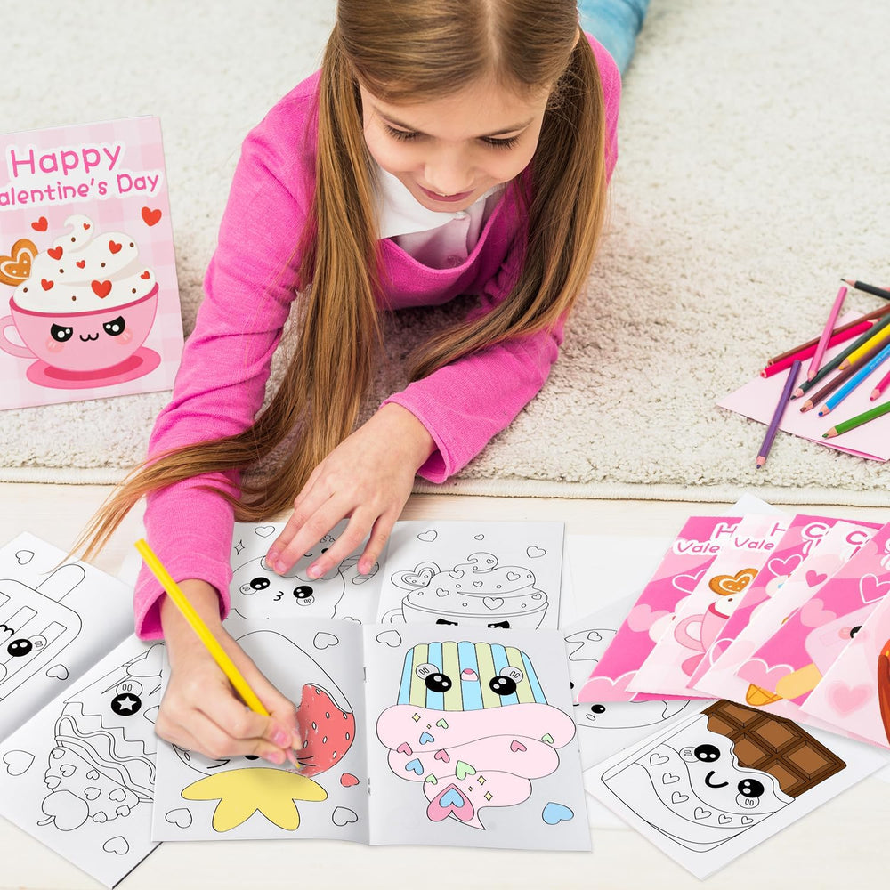 ANGOLIO quality paper offers durability and smoother coloring experiences.