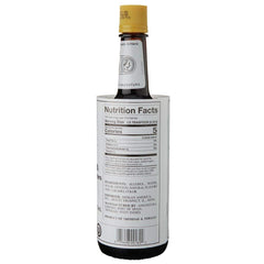 Angostura bottle label contrast highlighting heritage flavoring