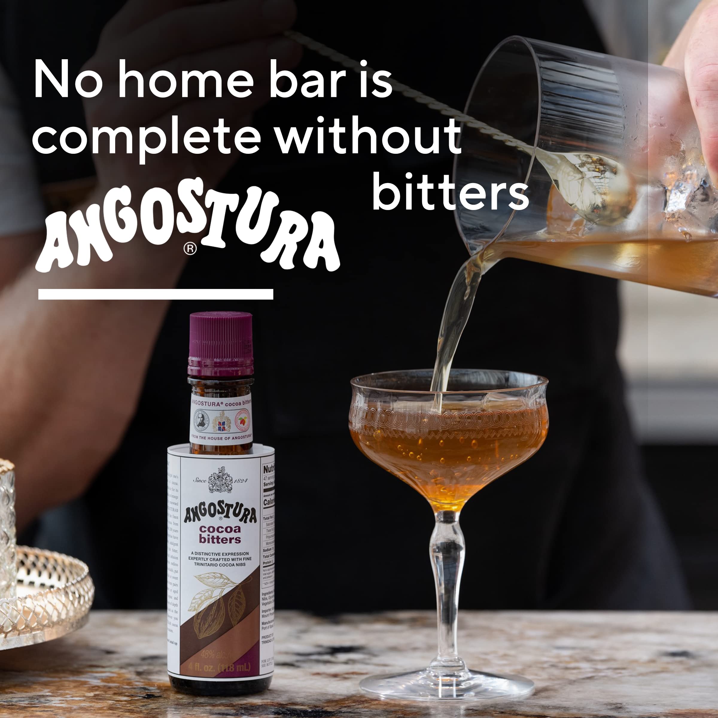 ANGOSTURA Cocoa Bitters espresso-martini-setup for bold after-dinner drinks