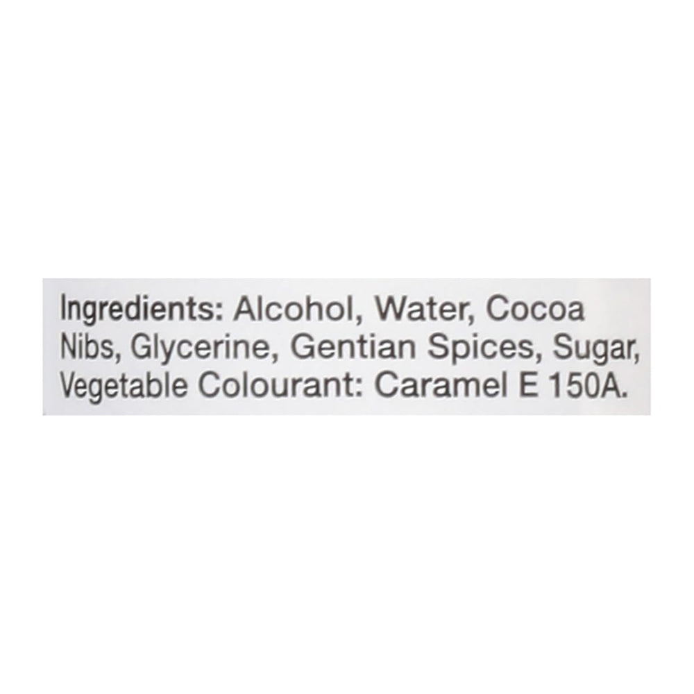 ANGOSTURA Cocoa Bitters pour-dash captured for vermouth or cognac cocktails