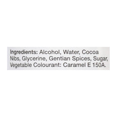ANGOSTURA Cocoa Bitters pour-dash captured for vermouth or cognac cocktails
