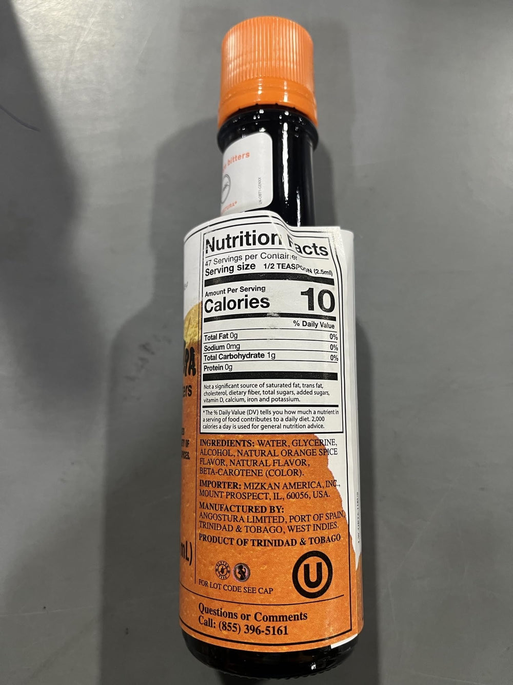 Angostura Orange Bitters drops brighten cocktails with citrus brightness