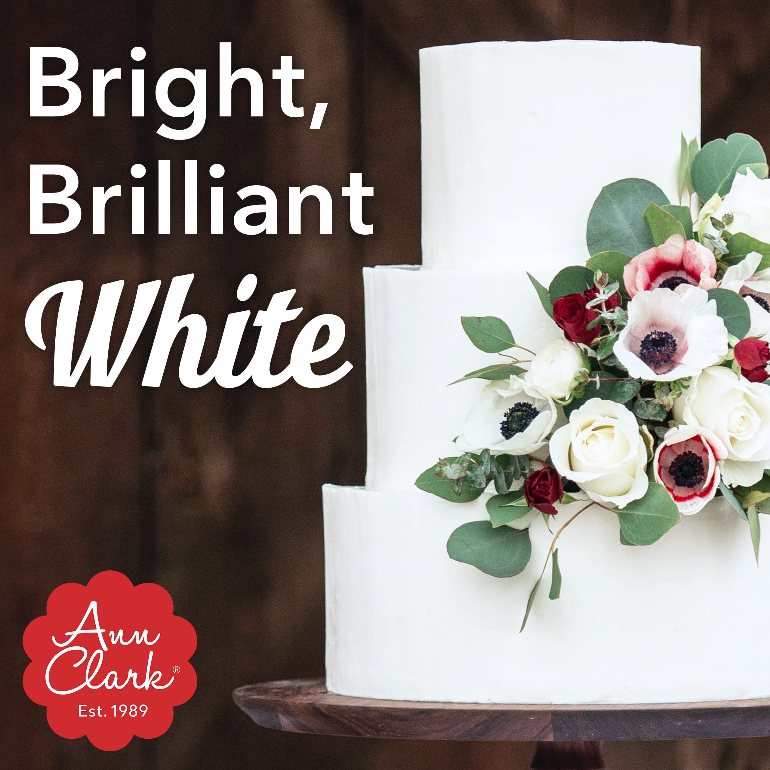 Detail work with Ann Clark Bright White gel for sharp lettering and accents.