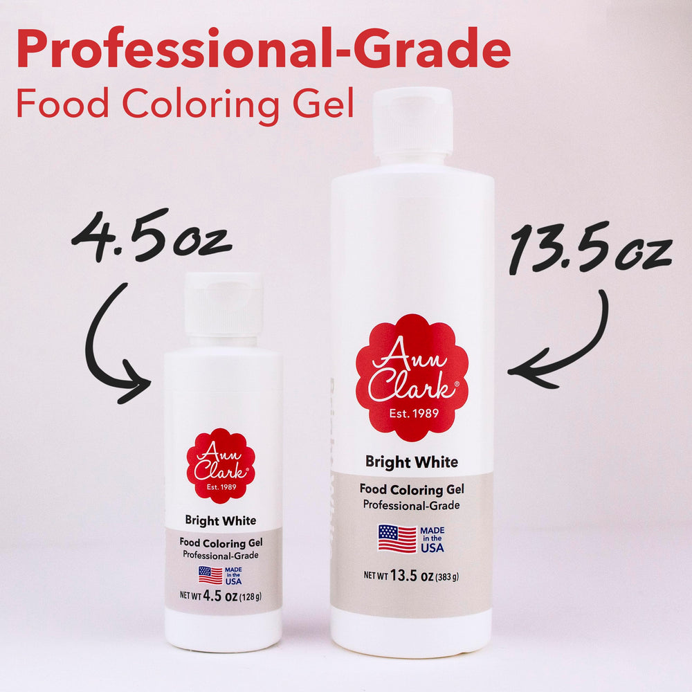 Made in USA at Rutland, VT facility for quality assurance of Ann Clark gel.