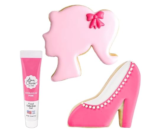 Ann Clark Bubblegum Pink gel helps confectioners achieve consistent hue