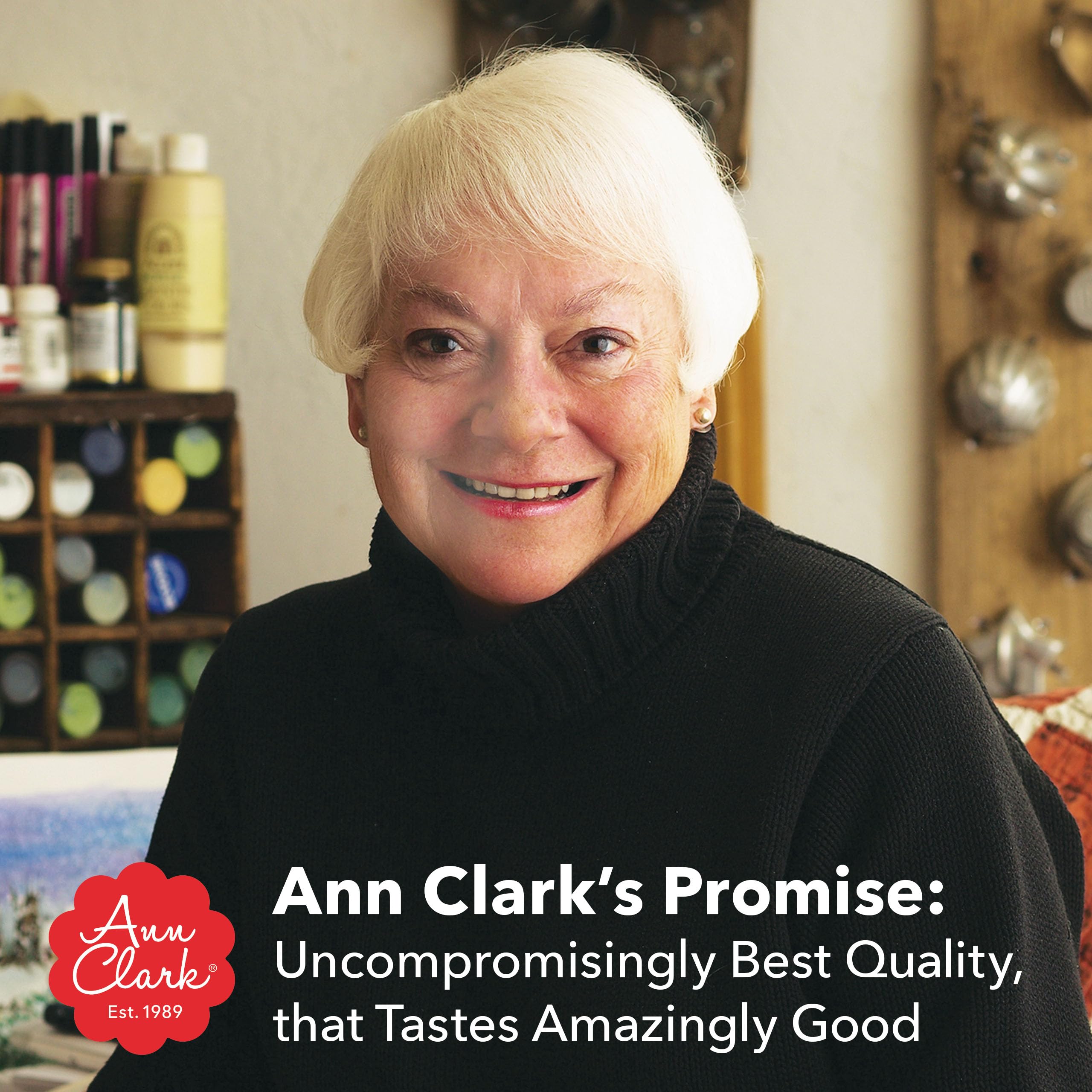 Made in USA, Ann Clark Meringue Powder from Rutland, Vermont.