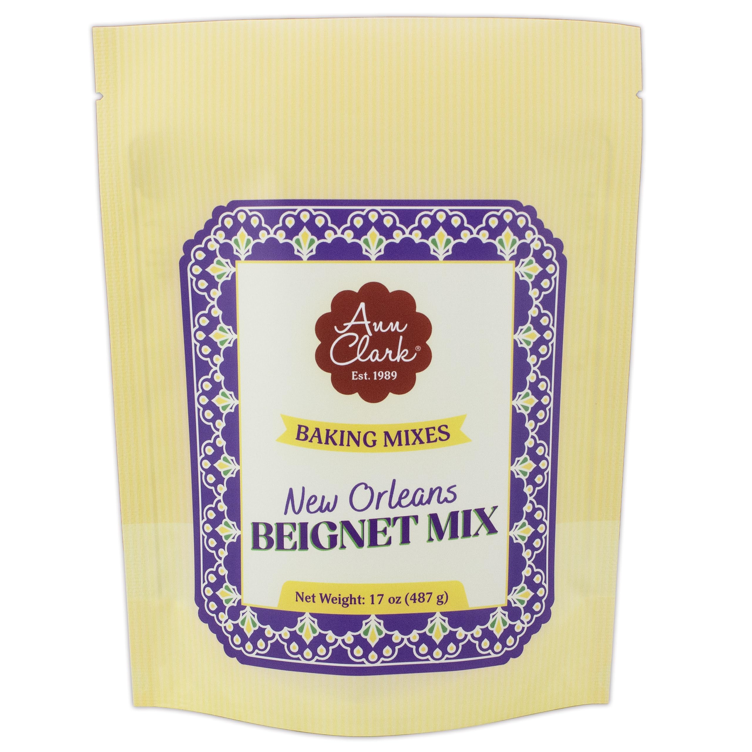 USA-made baking mix by Ann Clark for family baking