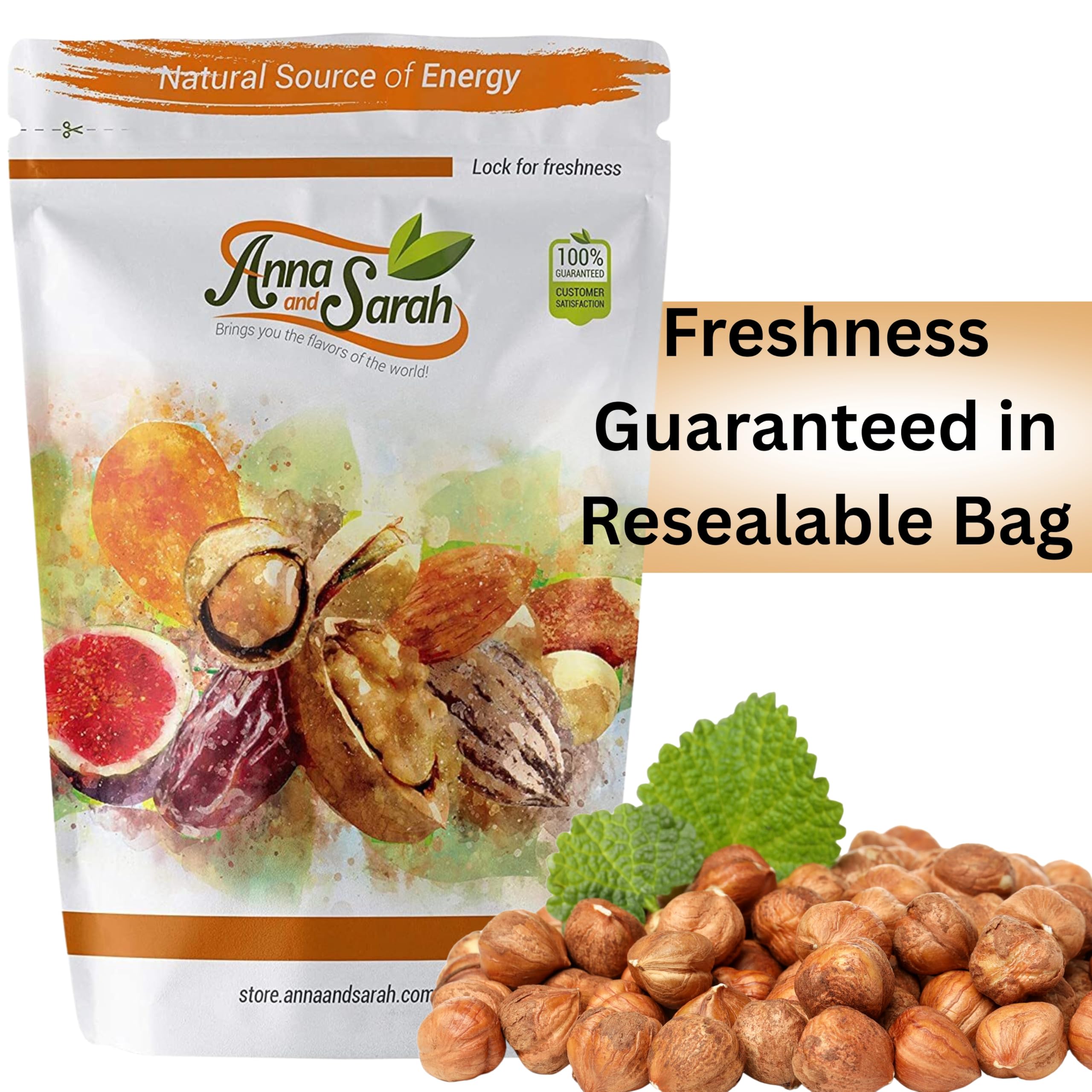 Anna and Sarah 1 lb bag ready to enjoy.