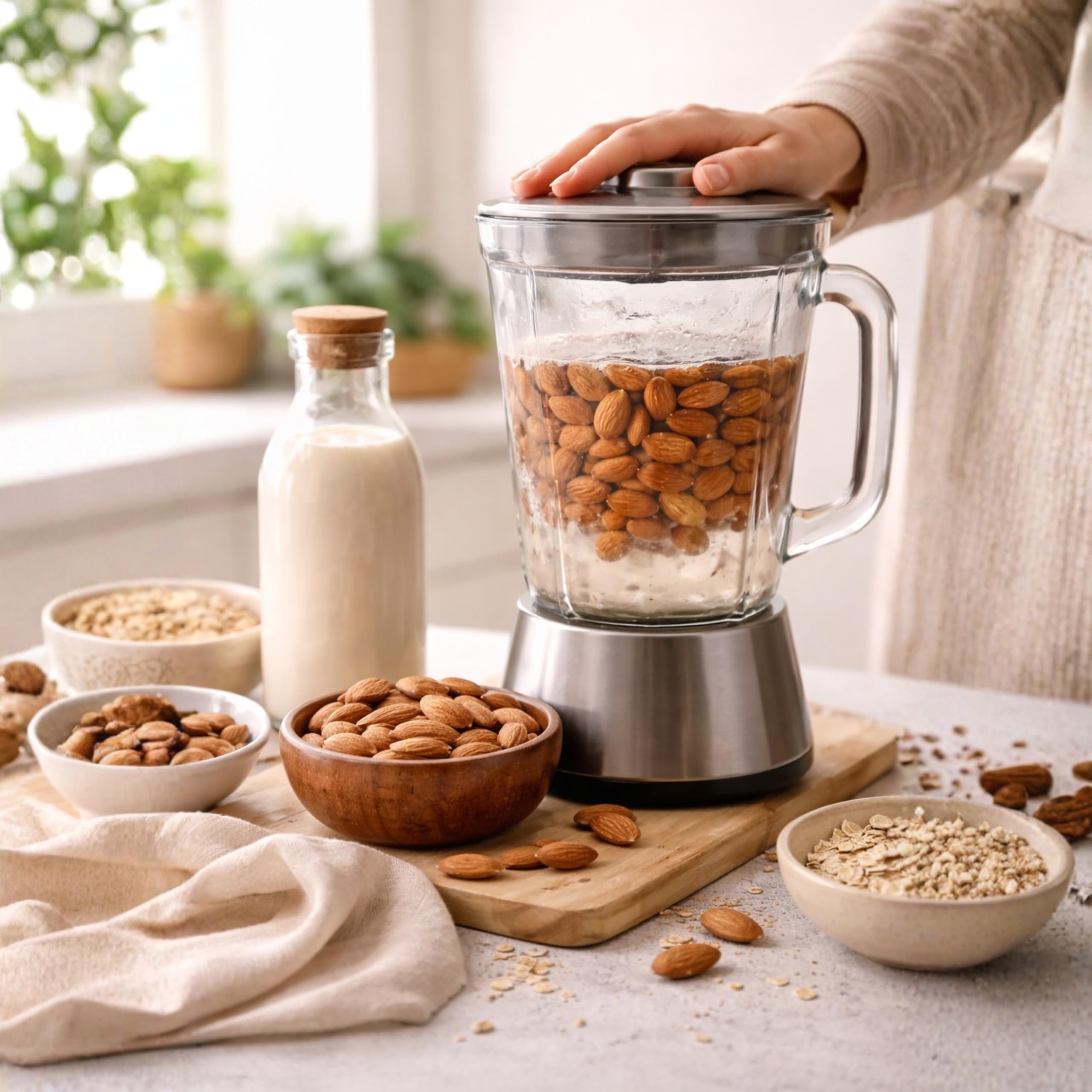 Anna and Sarah almonds storage tips: refrigerate after opening to keep freshness longer