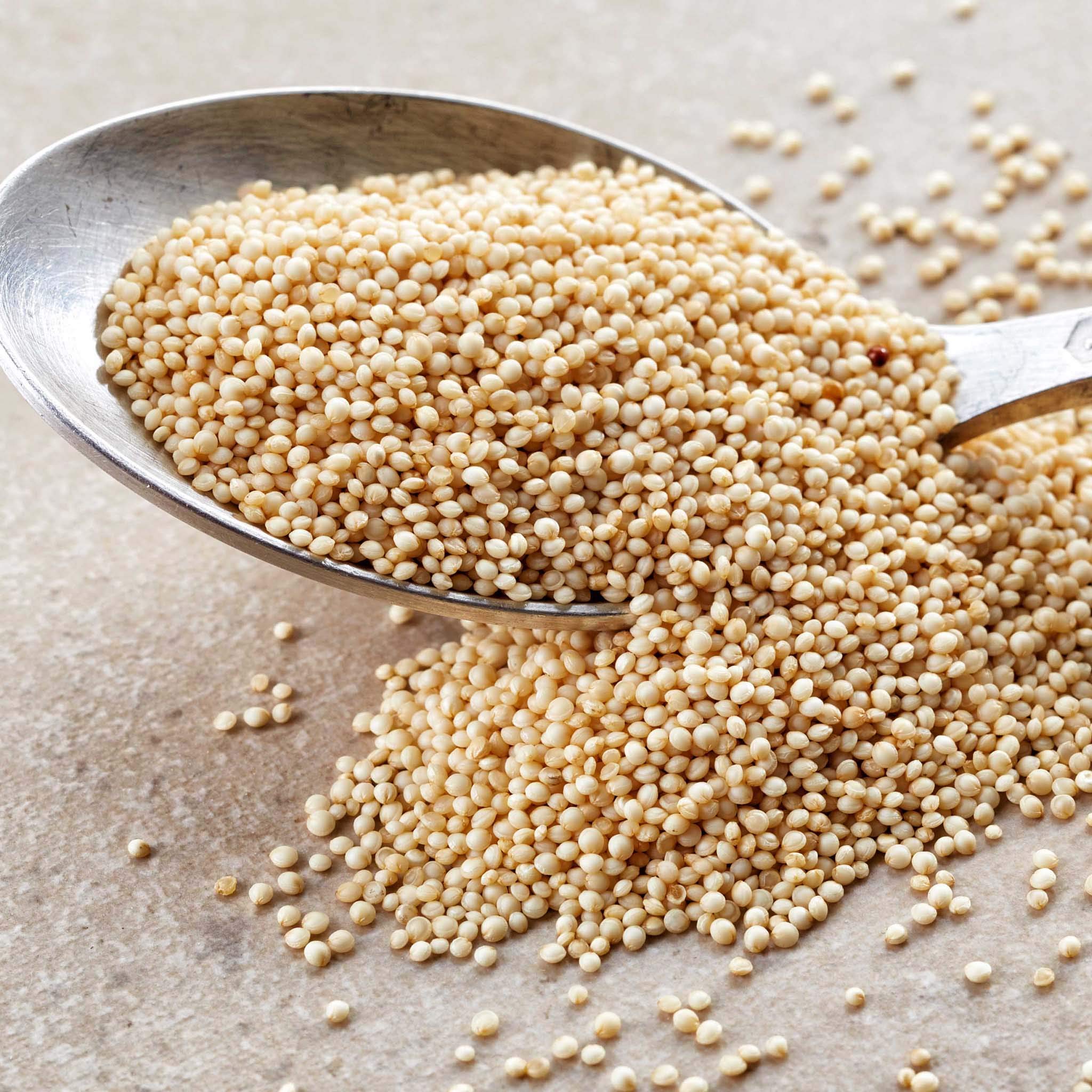 Anna and Sarah organic amaranth provides a nutrient-rich base for bowls.