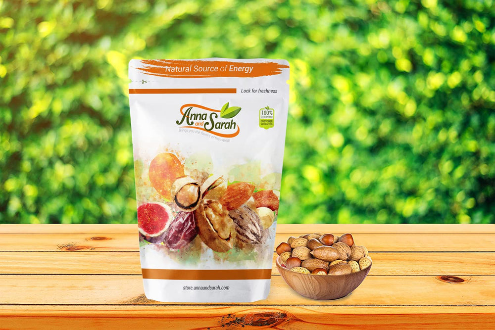 Anna and Sarah California almonds in shell for snacking and recipes