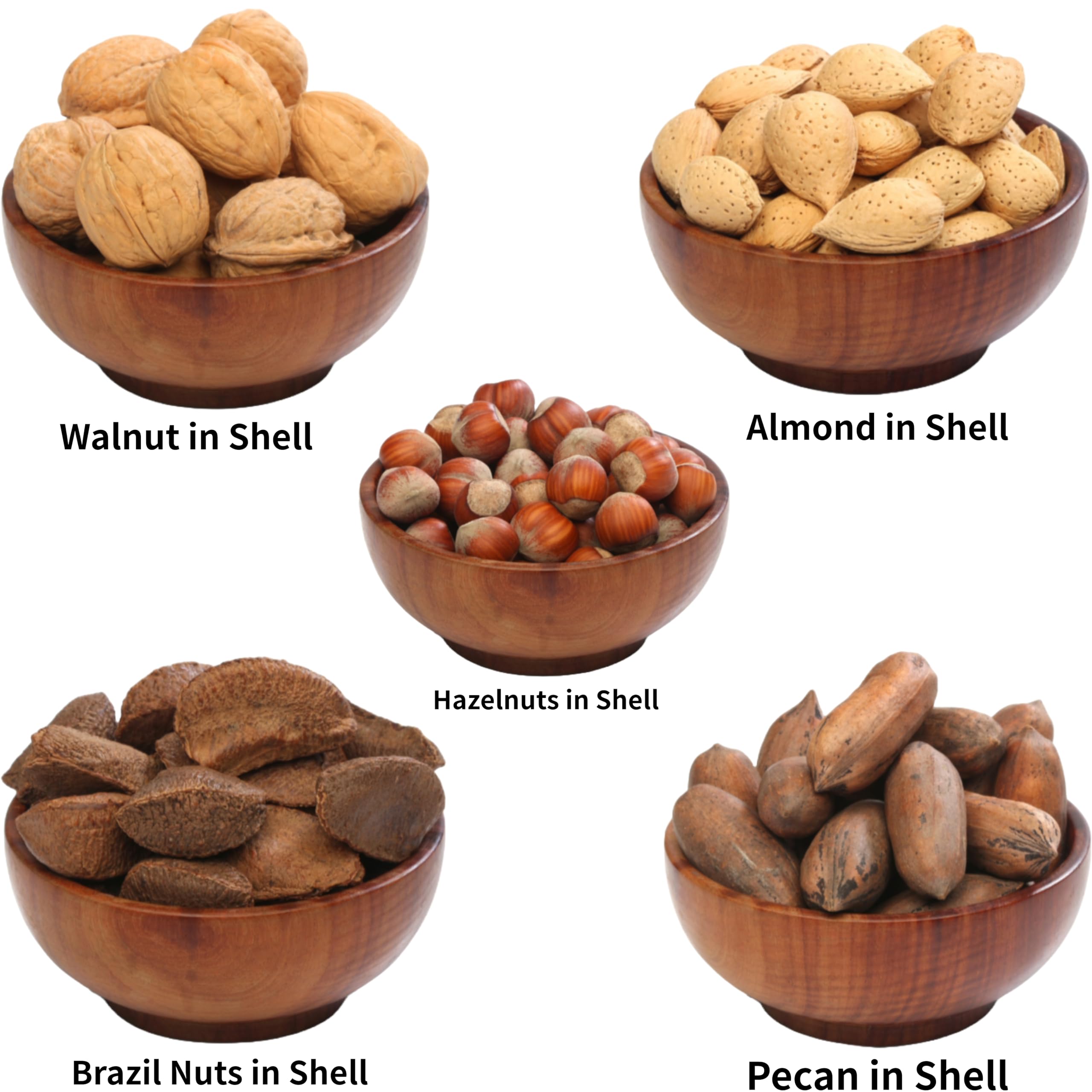 Anna and Sarah California Jumbo Chandler walnuts in shell, rich and crunchy