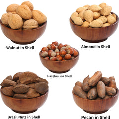Anna and Sarah California Jumbo Chandler walnuts in shell, rich and crunchy