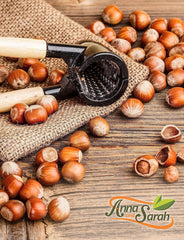 Anna and Sarah kosher non-GMO hazelnuts label on packaging