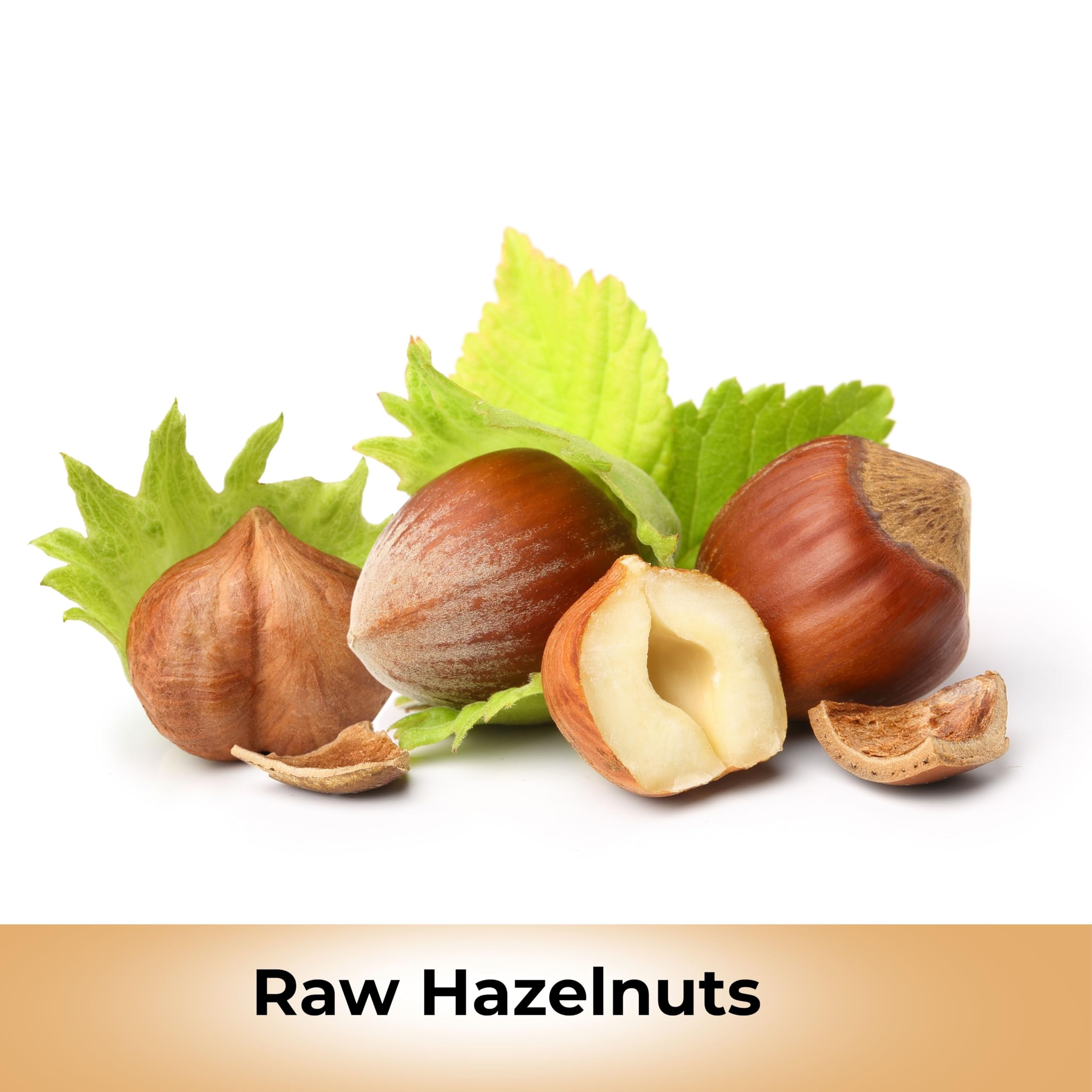 Anna and Sarah raw hazelnuts with no salt or additives for pure flavor