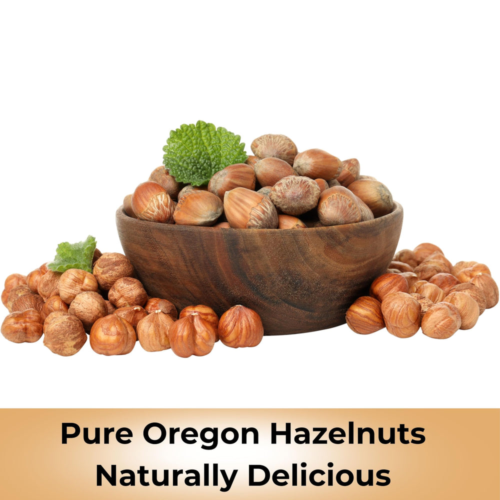 Anna and Sarah kosher-certified hazelnuts in a 3-lb bulk package
