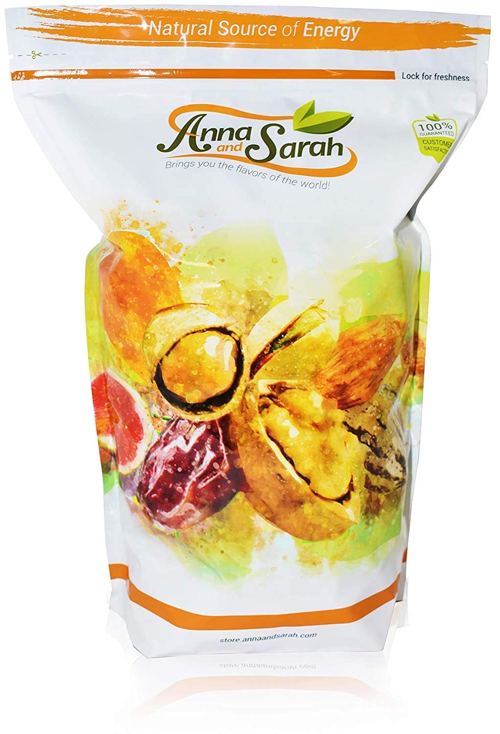 Anna and Sarah pecans in shell bulk pack, ideal for pantry stock