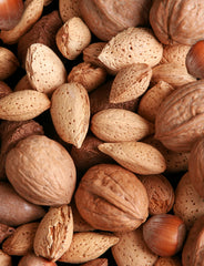 Anna and Sarah premium mixed nuts in shell closeup for fresh snacking