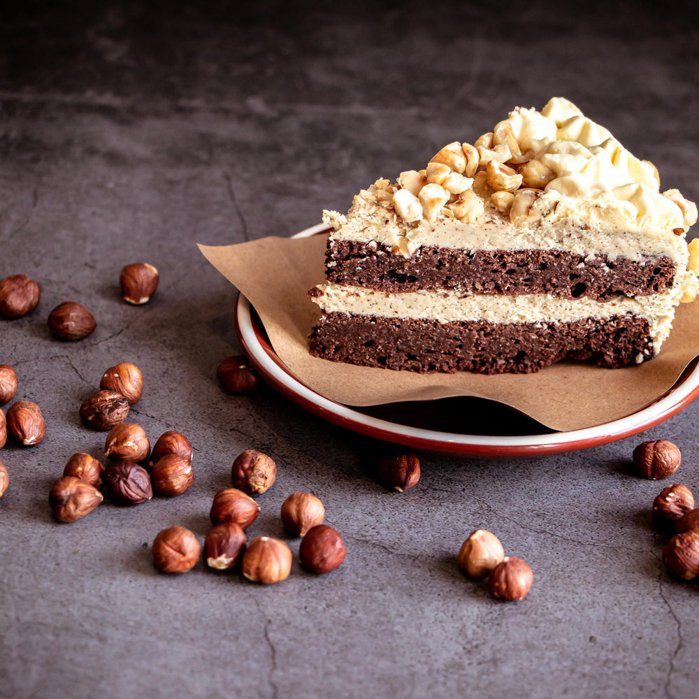 Anna and Sarah raw hazelnuts ideal for roasting and home baking
