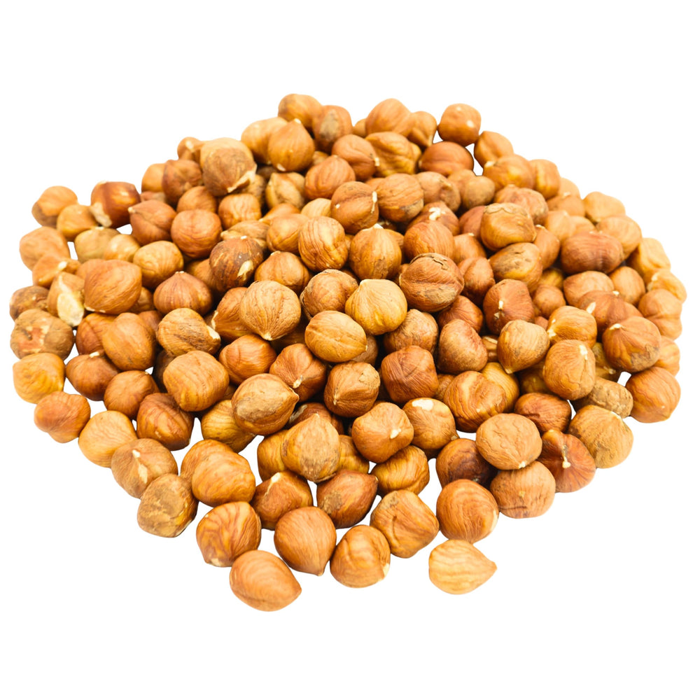 Anna and Sarah Raw Oregon Hazelnuts in a resealable bag, ideal for snacking.