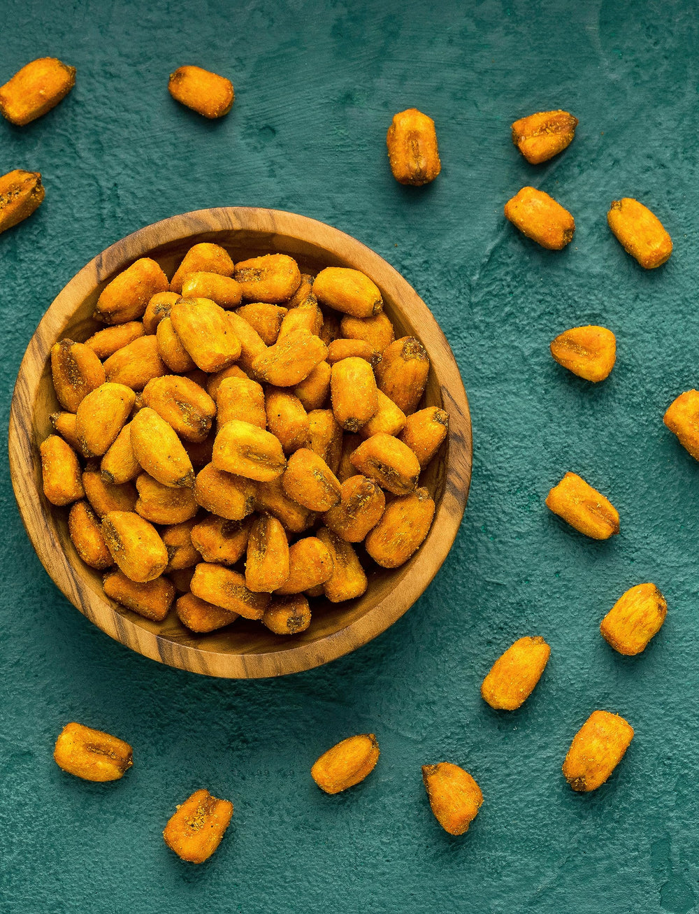 Anna and Sarah roasted salted corn nuggets showcase a bold, satisfying crunch.