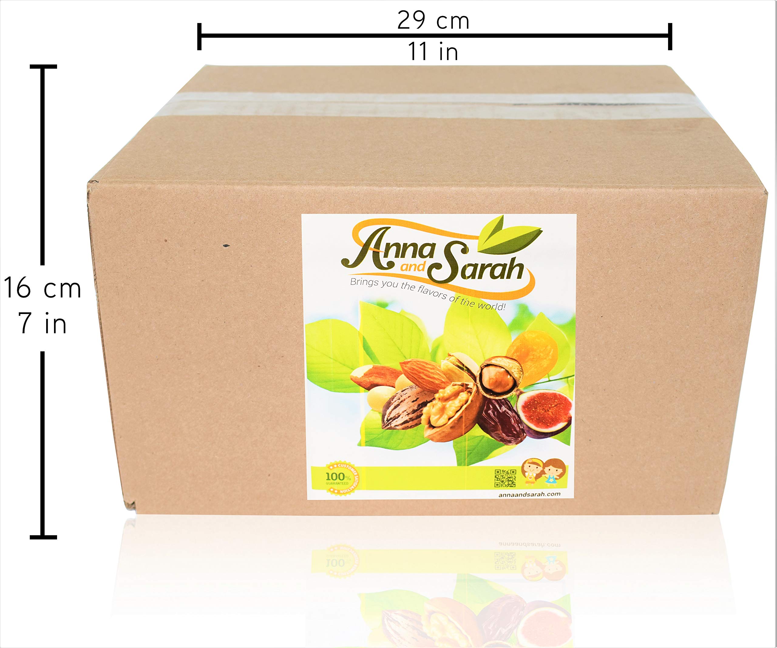 Anna and Sarah in-shell pecans stay fresh longer with proper storage.