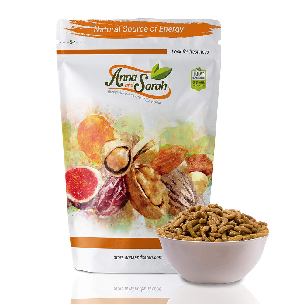 Anna and Sarah origin: United States grown ingredients for quality crunch.