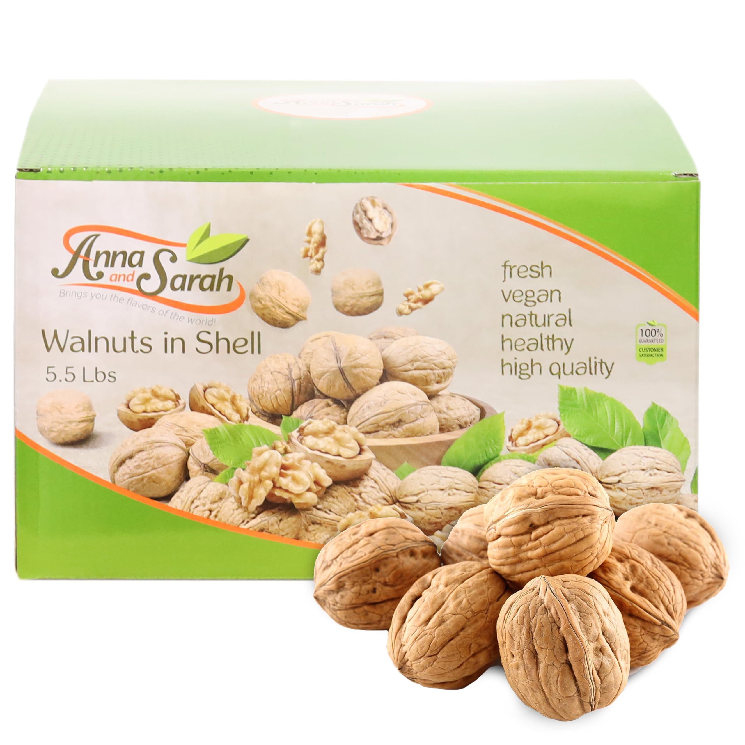 Walnuts inside with kernels ready to enjoy from Anna and Sarah