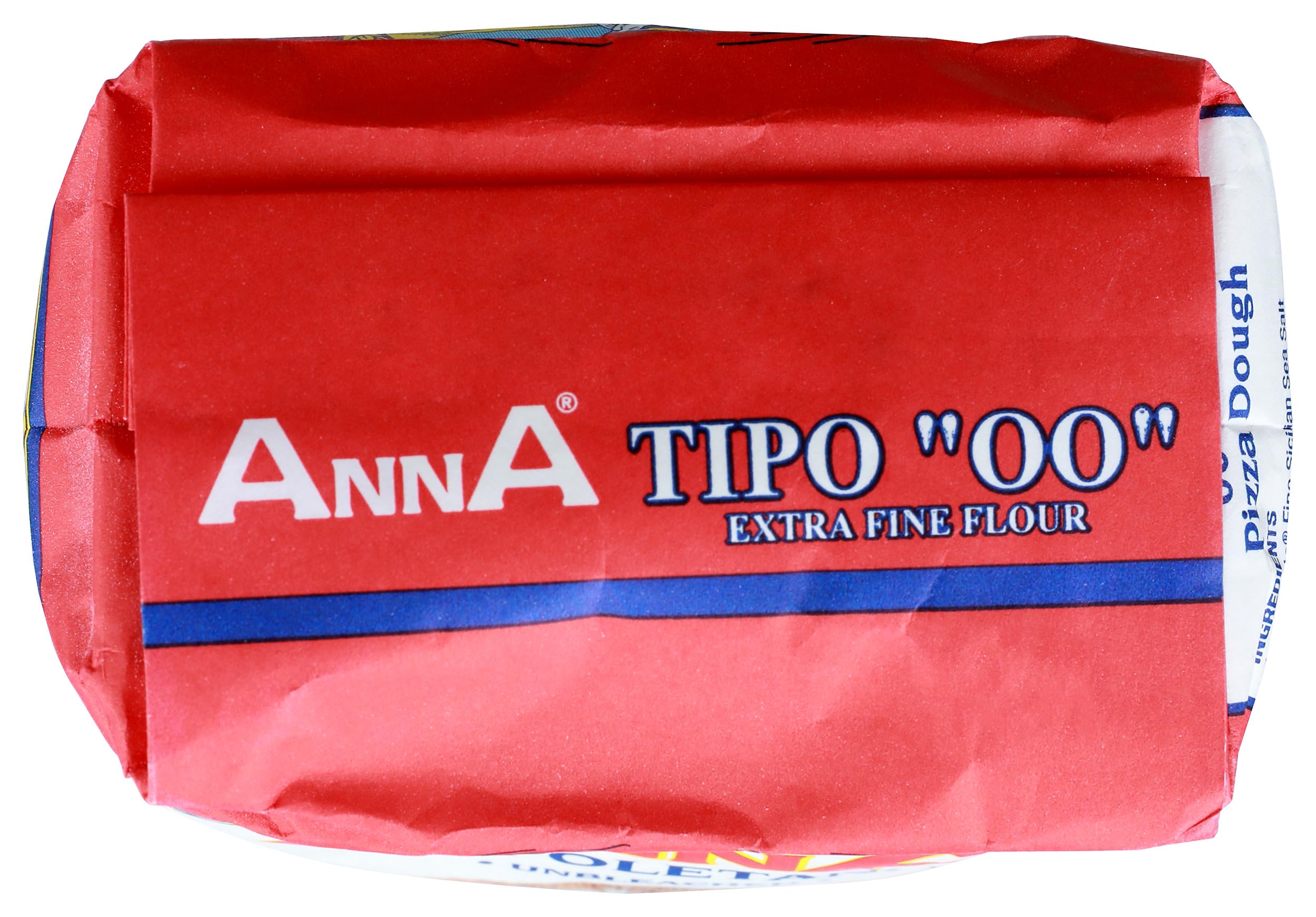 ANNA Flour Extra Fine biscotti dough shaping to achieve firm, satisfying bite.