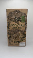Hand-harvested Anna Park Yerba Mate emphasizes careful harvest and quality