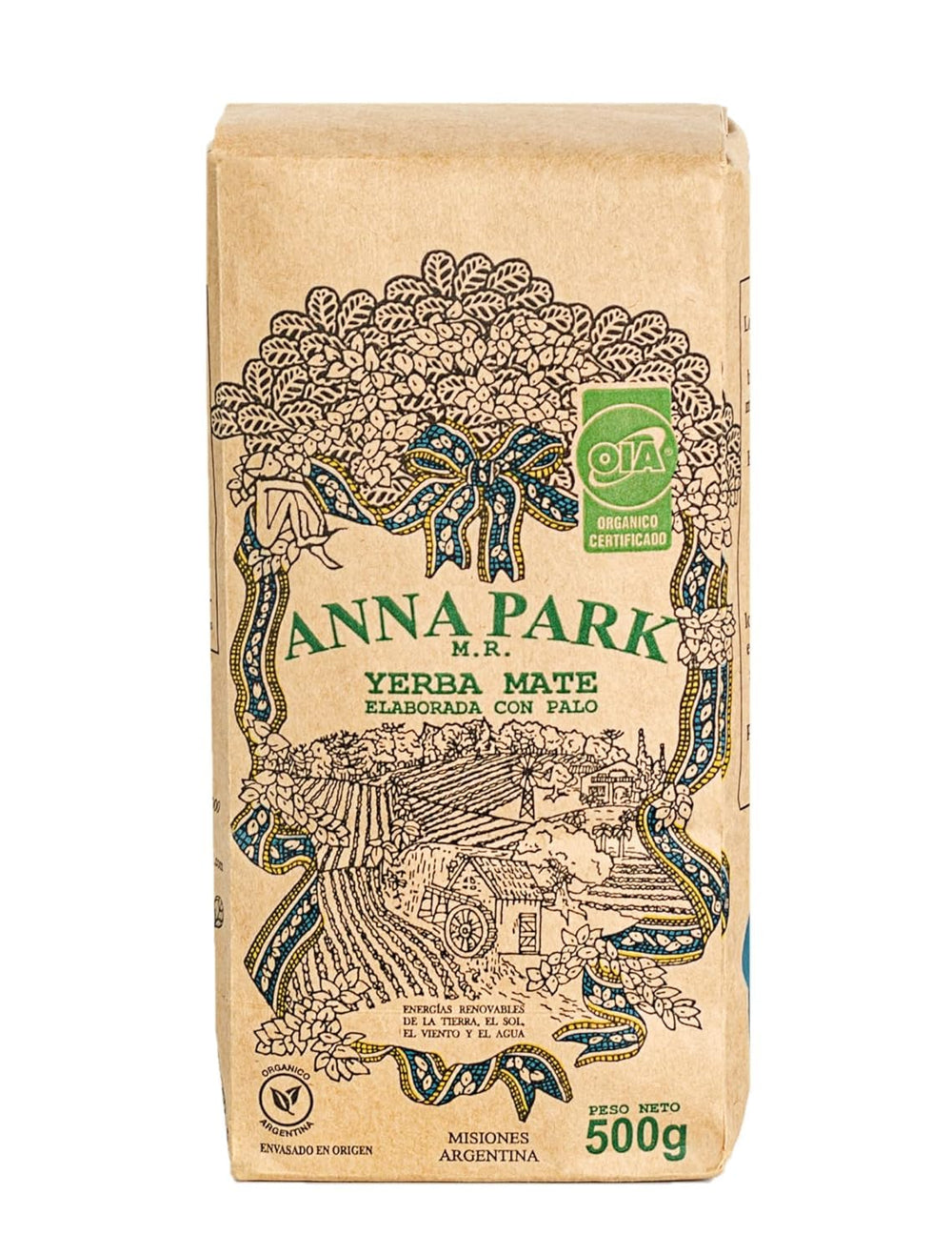No bitterness or acidity makes Anna Park Yerba Mate easy on the stomach