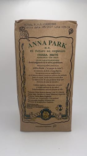 Delicate wood and herb notes define Anna Park Yerba Mate's taste