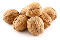 Anna and Sarah walnuts shell closeup shows premium flavor and crunch for snacking.