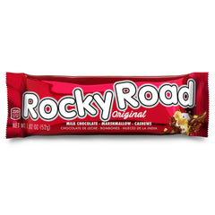 Annabelle's Rocky Road bar individually wrapped for lunchbox convenience.