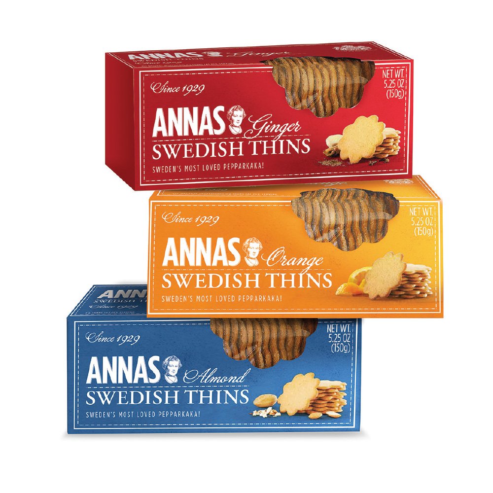 Anna's Ginger Thins, serving ideas with tea breaks for cozy moments.
