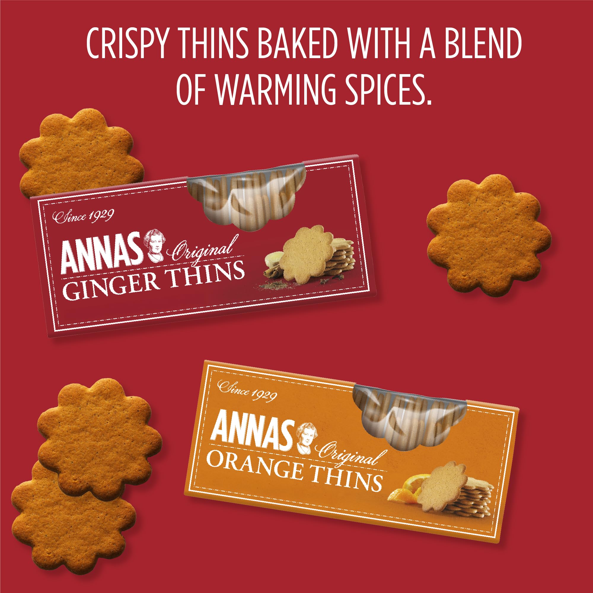 Annas No artificial flavors preserve pure taste and vibrant aroma.