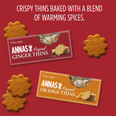 Annas No artificial flavors preserve pure taste and vibrant aroma.