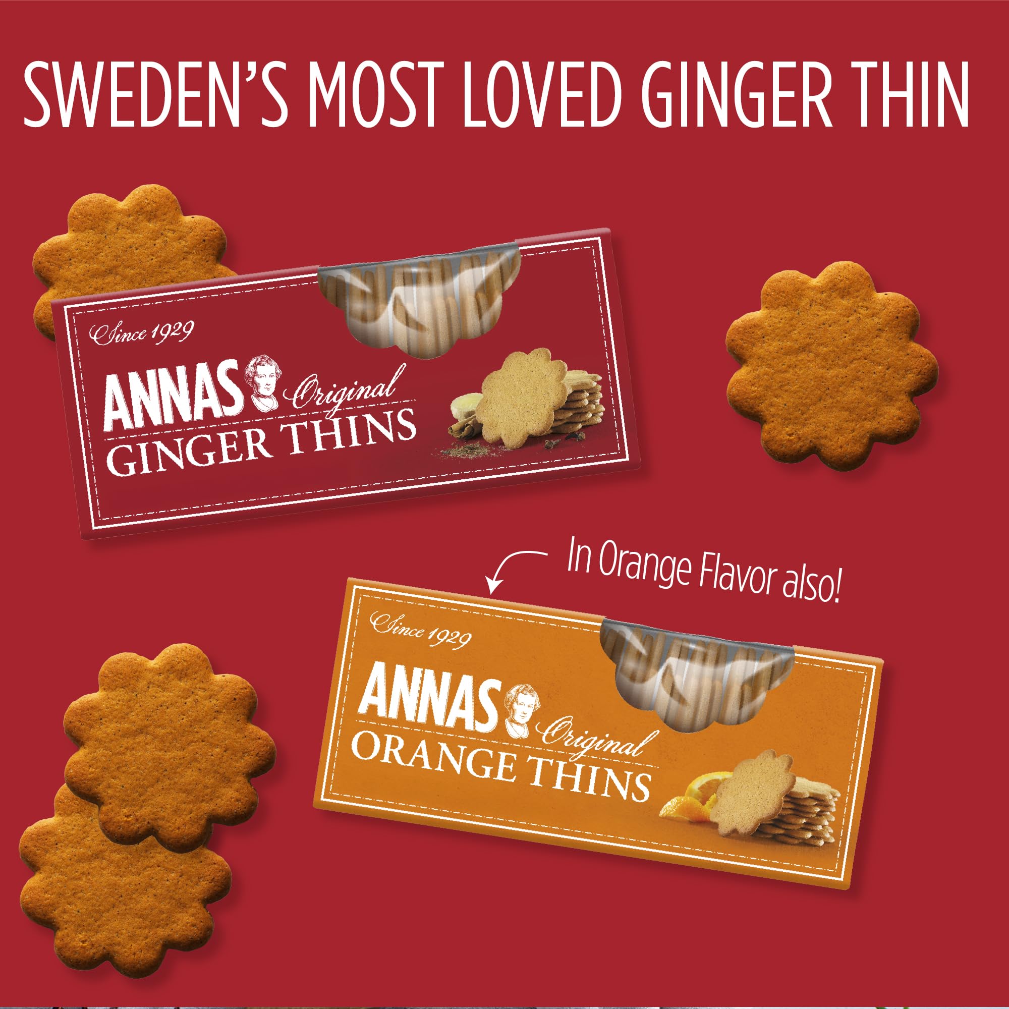 Annas Thins vegan non-GMO ingredients signal clean snacking