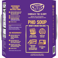 Annie Chun's Soup Bowl Pho close-up features fresh ingredients and noodles for authentic flavor.
