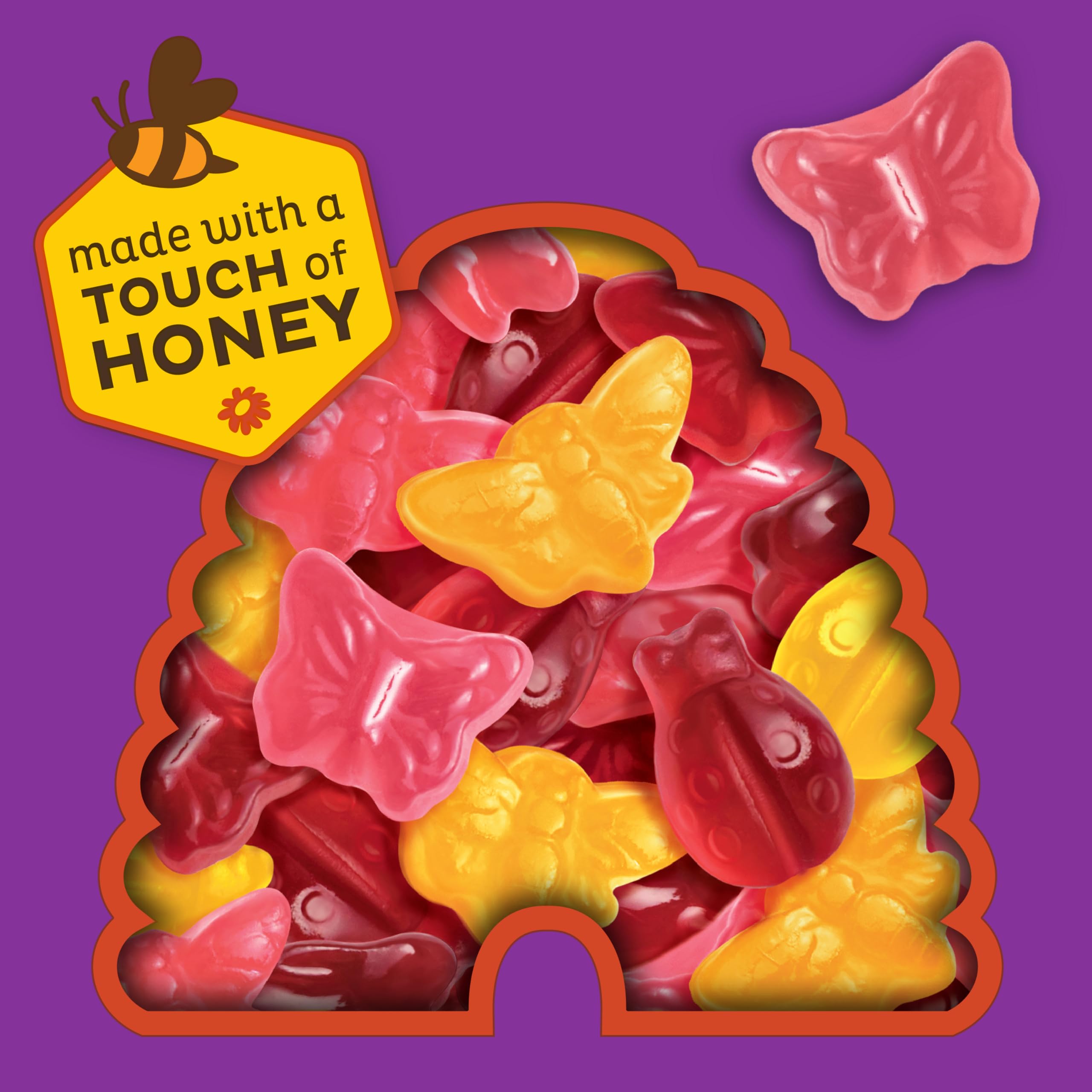 Annie's organic label close-up showing non-GMO and organic certification