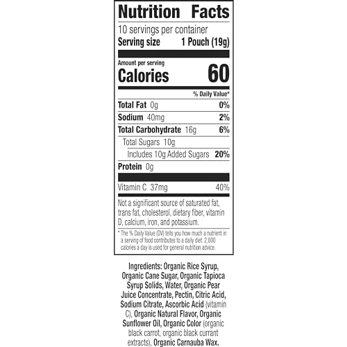 Annie's Berry Patch Bunny Snacks gummies closeup, berry flavors for on-the-go snacking.