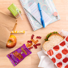 Annie's Berry Patch Bunny Snacks ingredients panel highlighting organic pear juice concentrate.