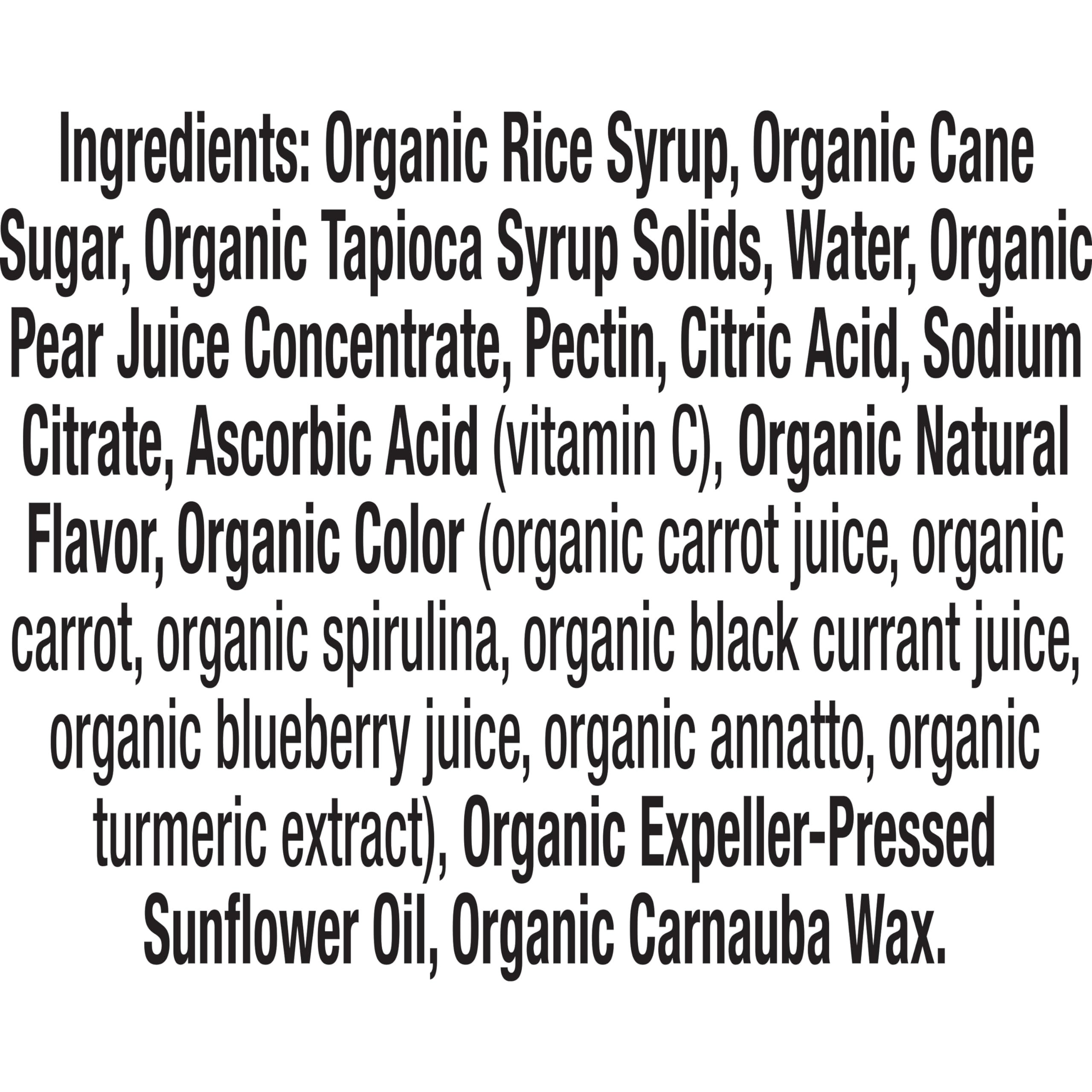 USDA Organic and non-GMO Annie's Building Blocks, a wholesome kid snack.