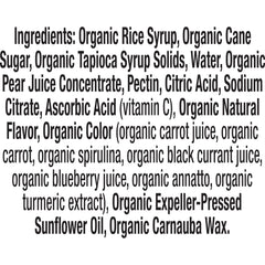 USDA Organic and non-GMO Annie's Building Blocks, a wholesome kid snack.