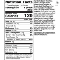 Annie's Bunny Grahams honey pouch ideal for on-the-go snacking.