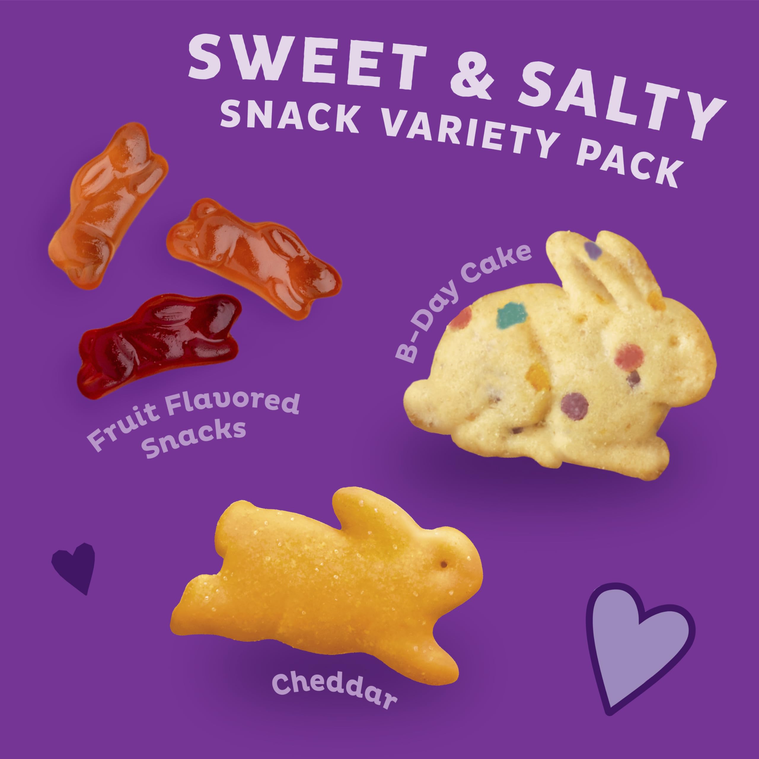 Annie's Bunny Grahams treat shot—baked, kid-favorite grahams