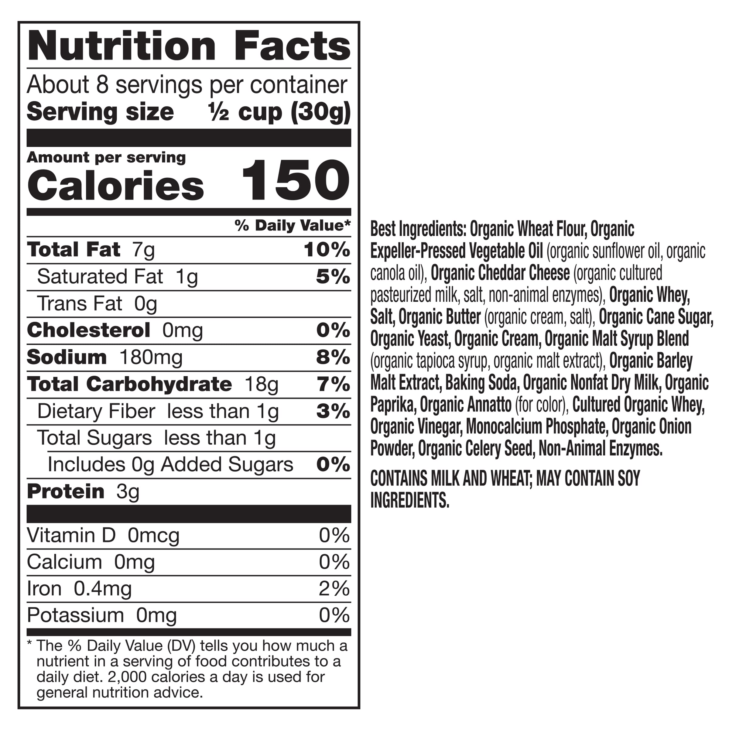 Annie's Cheddar Snack Mix serving idea with assorted crackers and pretzels