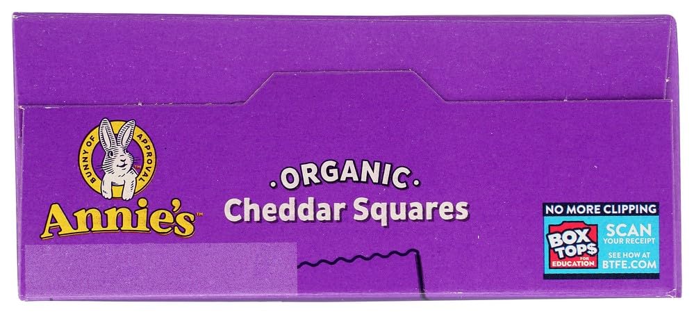 Organic certification label visible on Annie's packaging
